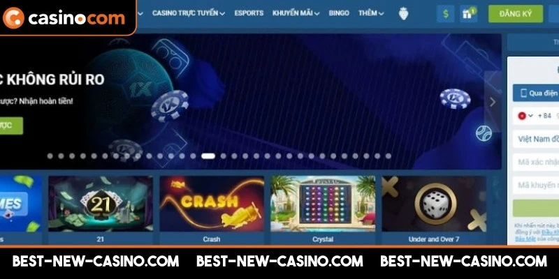 casino-1xbet-noi-bat