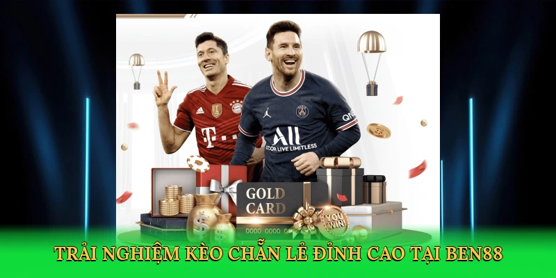 Trải nghiệm kèo chẵn lẻ đỉnh cao tại Ben88