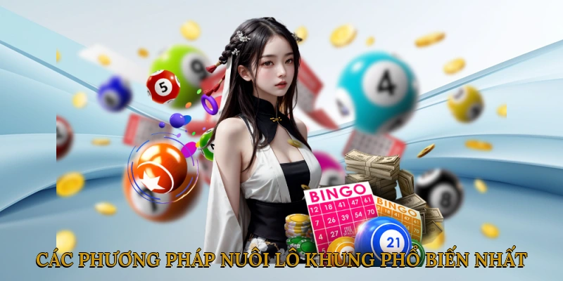 Các phương pháp nuôi lô khung phổ biến nhất