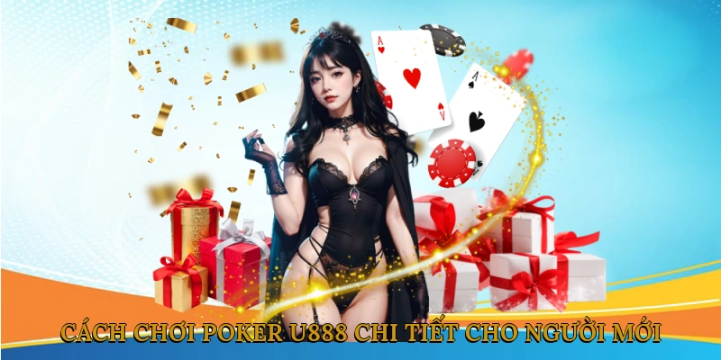 Cách chơi Poker U888 chi tiết cho người mới